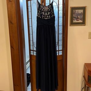 BLUE PROM DRESS